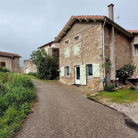 Maison De Campagne Villa Usson-en-Forez Esterno foto